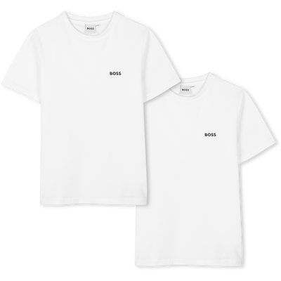 Set mit 2 t-shirts BOSS JUNGE