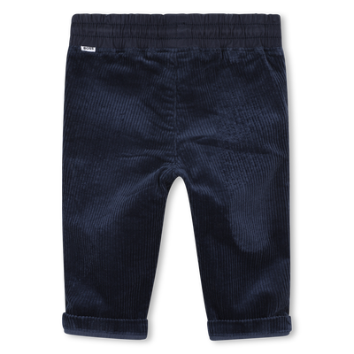 Hose aus Samt BOSS JUNGE