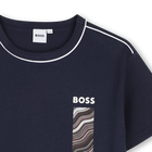 T-Shirt mit kurzen &Auml;rmeln BOSS 
                    JUNGE
