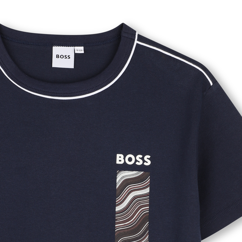 T-Shirt mit kurzen &Auml;rmeln BOSS 
                        JUNGE
