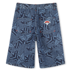 Jeans-Bermudas mit Druck KENZO KIDS 
                    JUNGE