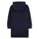 Kapuzenkleid aus Fleece MICHAEL KORS 
                    M&Auml;DCHEN
