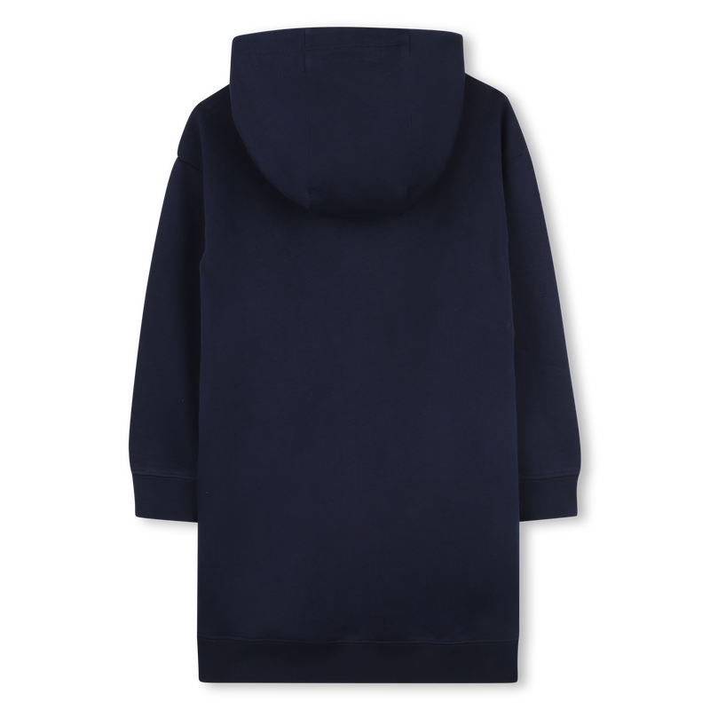 Kapuzenkleid aus Fleece MICHAEL KORS 
                        M&Auml;DCHEN