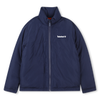 Parka aus Baumwoll-Canvas TIMBERLAND 
                    JUNGE