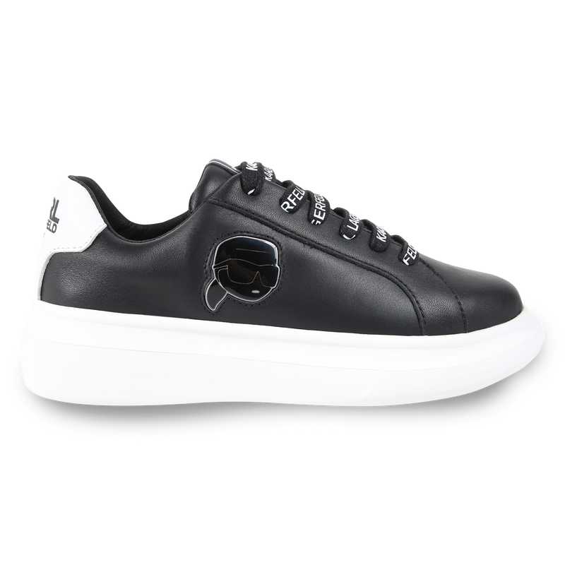 Low-Sneaker aus Leder KARL LAGERFELD KIDS 
                        JUNGE