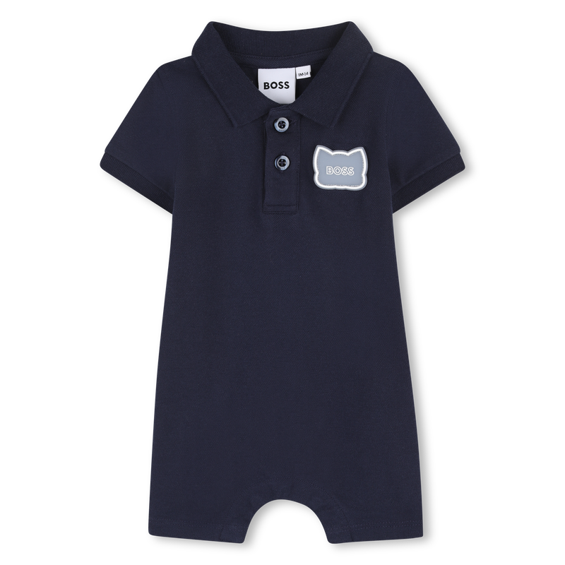 PLAYSUIT MIT KN&Ouml;PFEN BOSS 
                        JUNGE