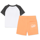 Set aus t-shirt und shorts TIMBERLAND 
                    JUNGE