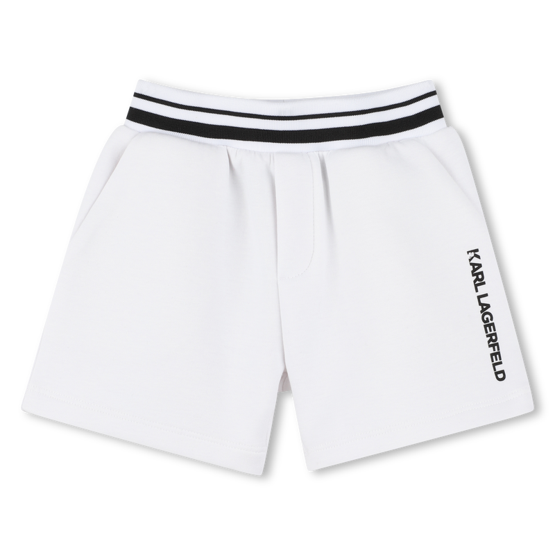 Set aus Hemd und Shorts KARL LAGERFELD KIDS 
                        JUNGE