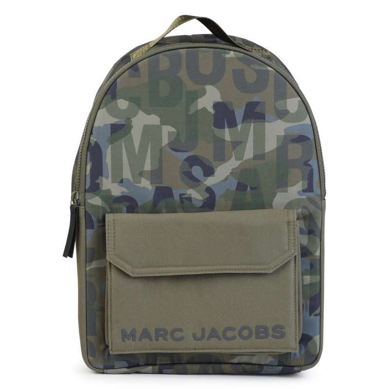 Stoffrucksack mit Muster MARC JACOBS 
                        UNISEX