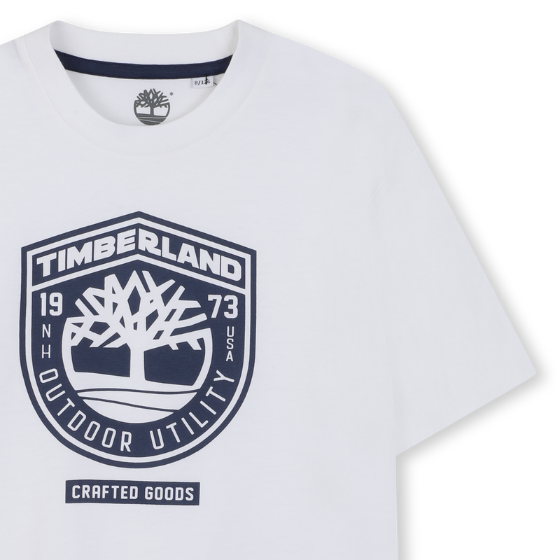 KURZ&Auml;RMELIGES T-SHIRT TIMBERLAND 
                        JUNGE