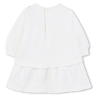 Kleid aus Baumwollfleece MARC JACOBS 
                    UNISEX