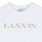 Kurz&auml;rmeliges t-shirt LANVIN 
                    JUNGE