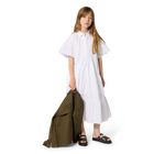 Kurzer zweireihiger trenchcoat ZADIG VOLTAIRE 
                    M&Auml;DCHEN