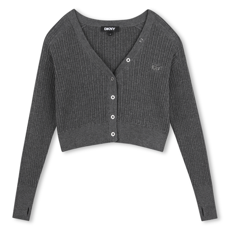 Strickcardigan DKNY 
                        M&Auml;DCHEN