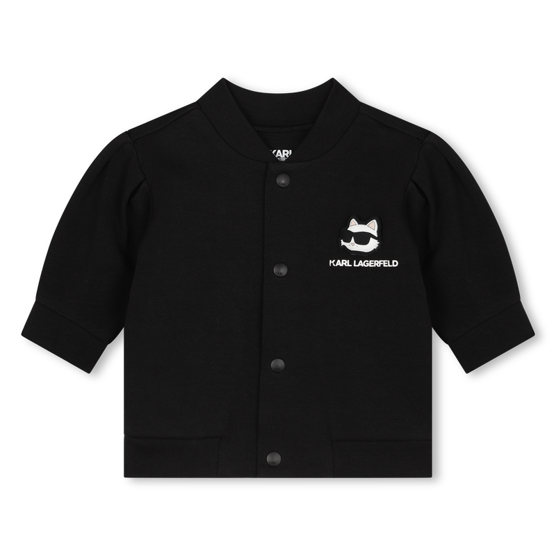 Sportliches Set KARL LAGERFELD KIDS 
                        M&Auml;DCHEN