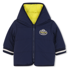 Wende-Daunenjacke mit warmer Kapuze TIMBERLAND 
                    JUNGE
