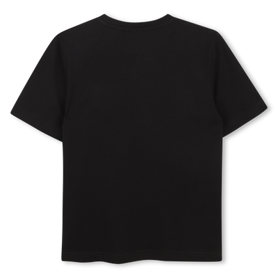 KURZ&Auml;RMELIGES T-SHIRT BOSS JUNGE