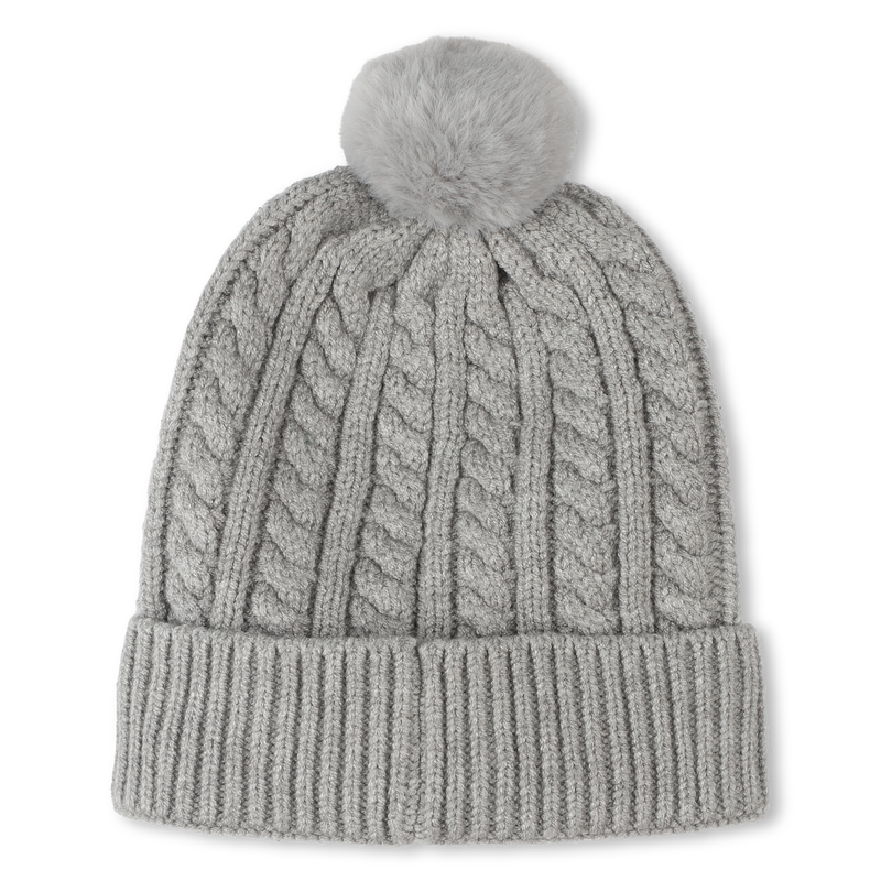 Zopfstrick-M&uuml;tze BOSS 
                        JUNGE