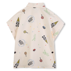 Kurz&auml;rmeliges hemd KENZO KIDS 
                    JUNGE