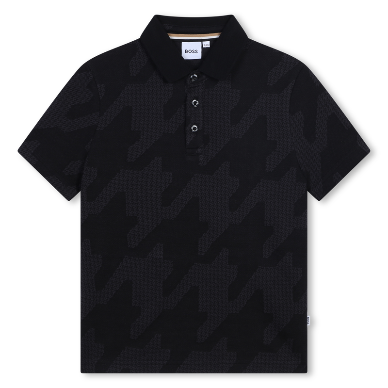Kurz&auml;rmliges Poloshirt BOSS 
                        JUNGE
