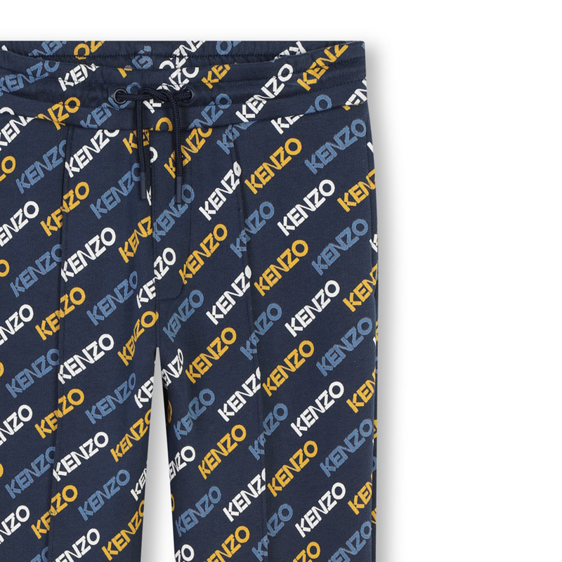 Jogginghose mit Logo-Muster KENZO KIDS 
                        JUNGE