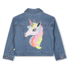 Jeansjacke mit Taschen BILLIEBLUSH 
                    M&Auml;DCHEN