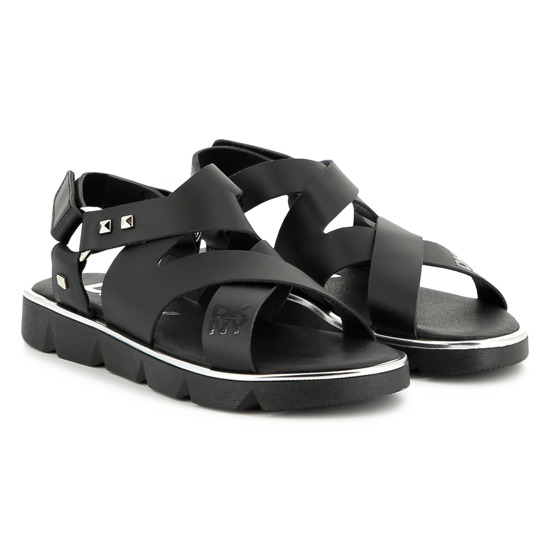 Sandalen mit Klettverschluss DKNY 
                        M&Auml;DCHEN