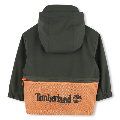 Kapuzen-Windbreaker TIMBERLAND JUNGE