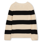 Gestreifter pullover mit rundhalsausschnitt ZADIG & VOLTAIRE 
                    JUNGE