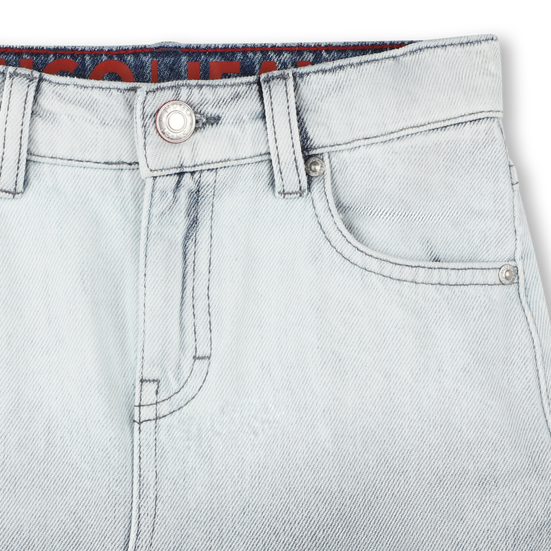 Jeansrock mit Taschen HUGO 
                        M&Auml;DCHEN