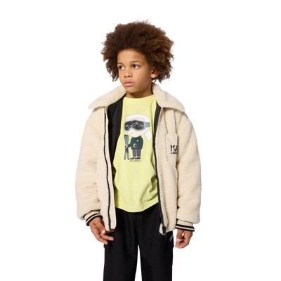 Langarmshirt KARL LAGERFELD KIDS JUNGE