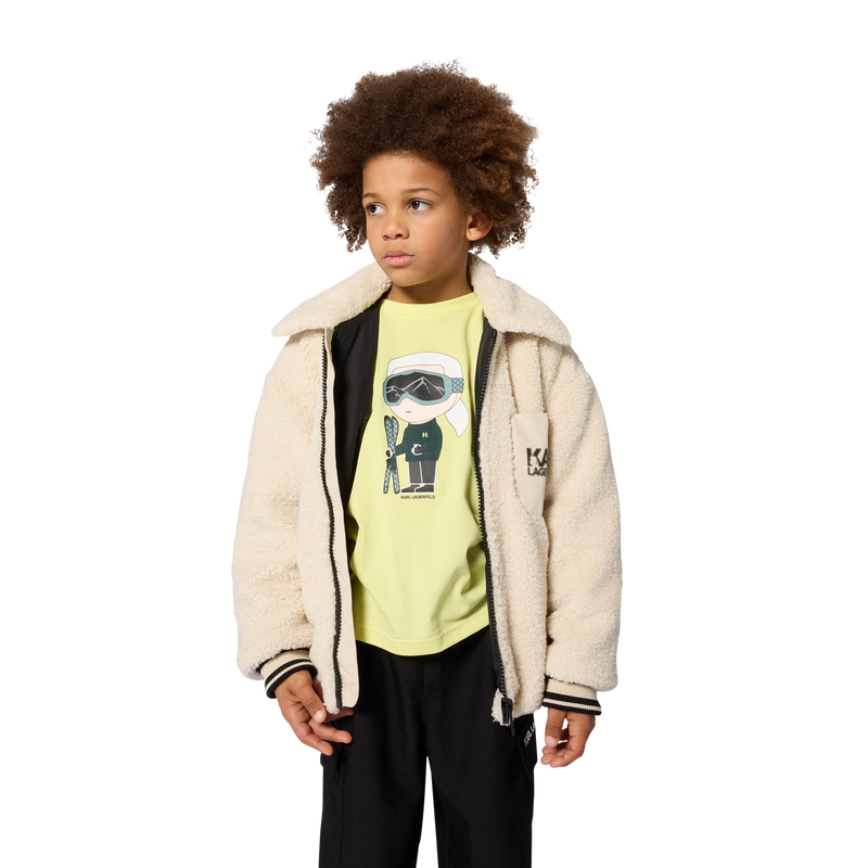 Langarmshirt KARL LAGERFELD KIDS 
                        JUNGE
