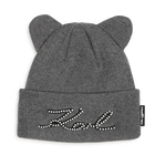 Strickm&uuml;tze KARL LAGERFELD KIDS 
                    M&Auml;DCHEN