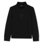 Langarmshirt KARL LAGERFELD KIDS 
                    M&Auml;DCHEN