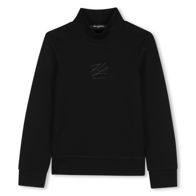Langarmshirt KARL LAGERFELD KIDS M&Auml;DCHEN