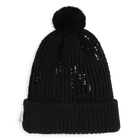 Strickm&uuml;tze mit Bommel KARL LAGERFELD KIDS 
                    M&Auml;DCHEN