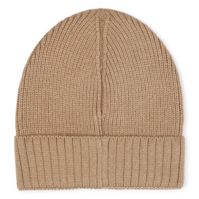 Strickm&uuml;tze mit Logo BOSS JUNGE