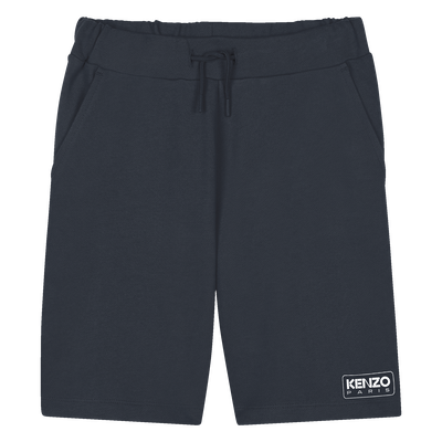 Bermudashorts aus Fleece KENZO KIDS JUNGE