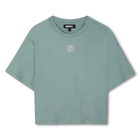 Kurz&auml;rmeliges T-Shirt, BLAUE SURF, hi-res