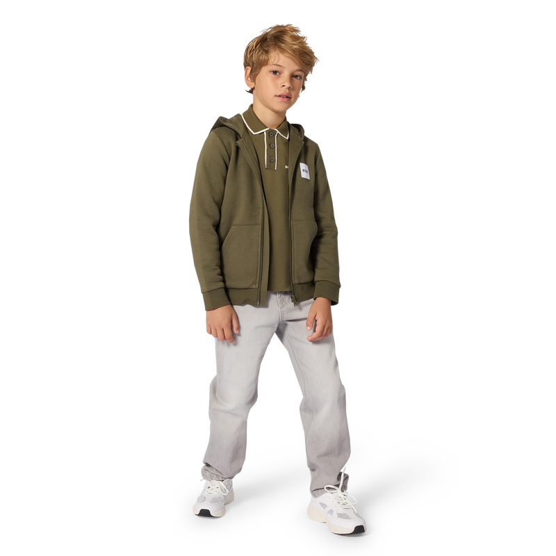 Joggingcardigan BOSS 
                        JUNGE