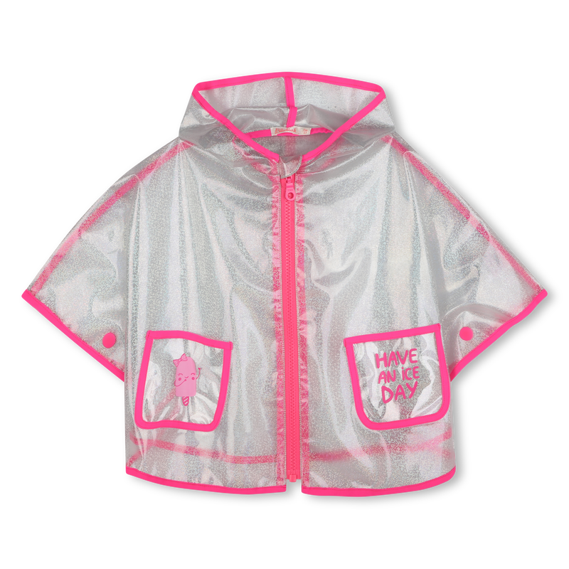 Regencape mit Kapuze BILLIEBLUSH 
                        M&Auml;DCHEN