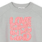 Sweatshirt aus Fleece BILLIEBLUSH 
                    M&Auml;DCHEN