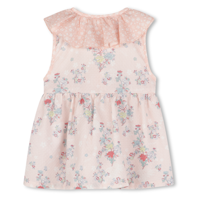 Set aus Kleid und H&ouml;schen KENZO KIDS 
                        M&Auml;DCHEN