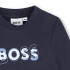 Hose, Cardigan und T-Shirt Set BOSS 
                    JUNGE