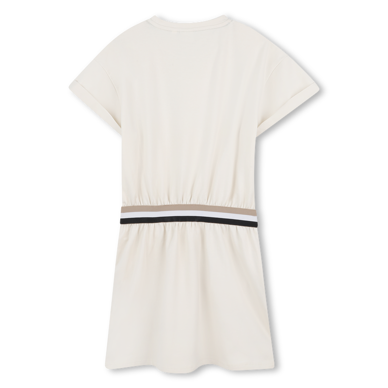 Kurz&auml;rmeliges Kleid BOSS 
                        M&Auml;DCHEN