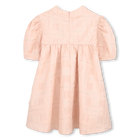 Kleid + haargummi KENZO KIDS 
                    M&Auml;DCHEN