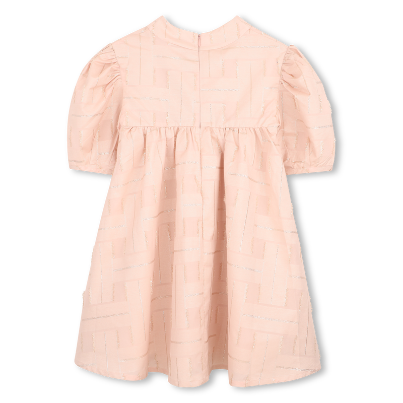 KLEID + HAARGUMMI KENZO KIDS 
                        M&Auml;DCHEN