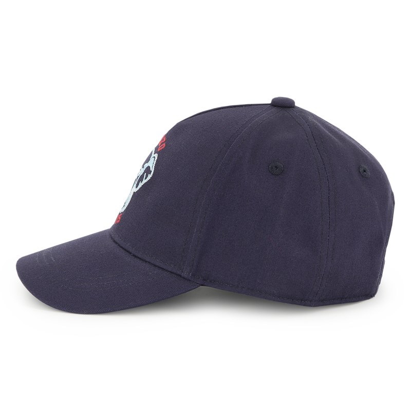 Baumwoll-Cap mit Stickerei KENZO KIDS 
                        UNISEX