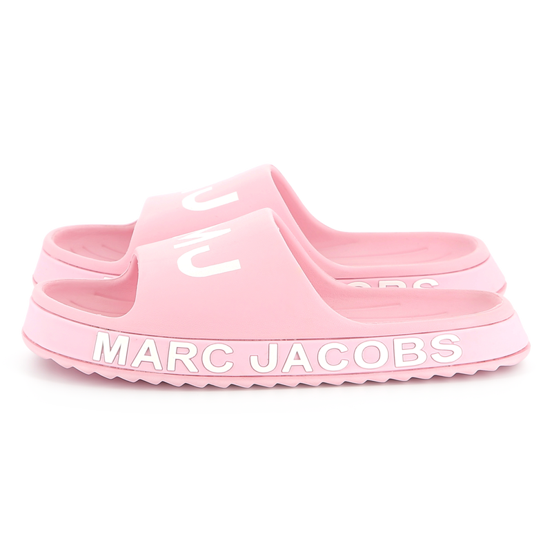 Zweifarbige Pantoletten MARC JACOBS 
                        M&Auml;DCHEN