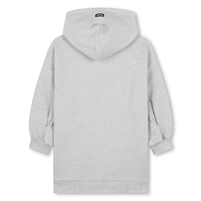 Kapuzenkleid mit Logo DKNY M&Auml;DCHEN